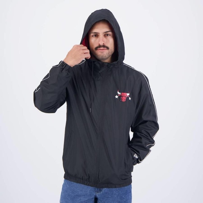 Jaqueta New Era Nba Chicago Bulls - Masculina - Foto 1