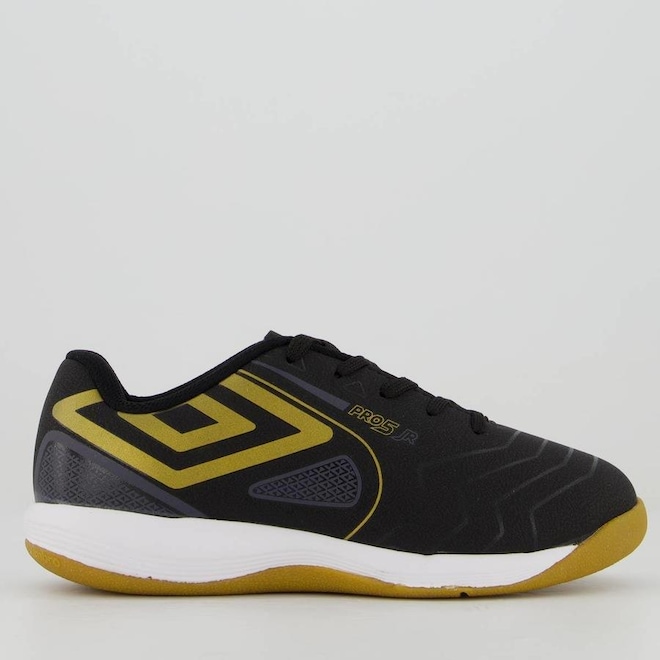 Chuteira Futsal Umbro Pro 5 Bump - Infantil - Foto 1