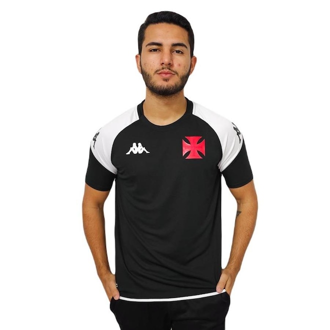 Camisa Vasco da Gama Kappa 2024 Comissão Técnica - Masculina - Foto 1