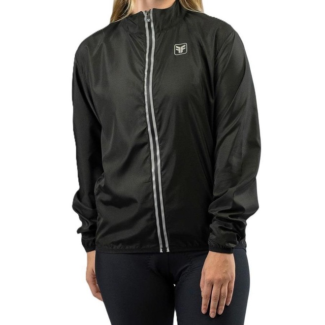 Jaqueta Corta Vento Ciclismo Feminina Free Force Classic - Foto 1