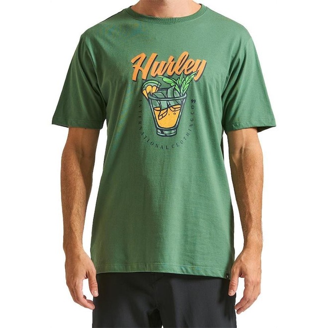 Camiseta Hurley Drink - Masculina - Foto 1