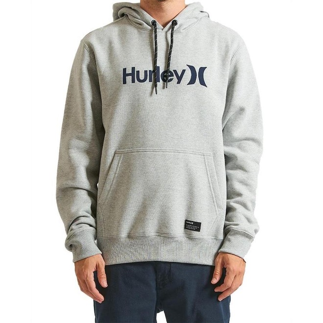 Blusão de Moletom Hurley Canguru One&Only - Masculino - Foto 1