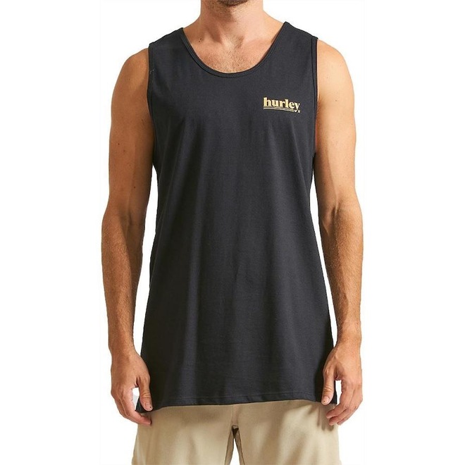 Camiseta Regata Hurley Puff - Masculina - Foto 1