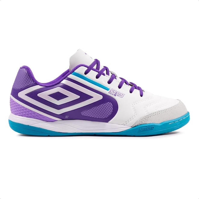 Chuteira Futsal Umbro Pro 5 Bump Club - Adulto - Foto 1