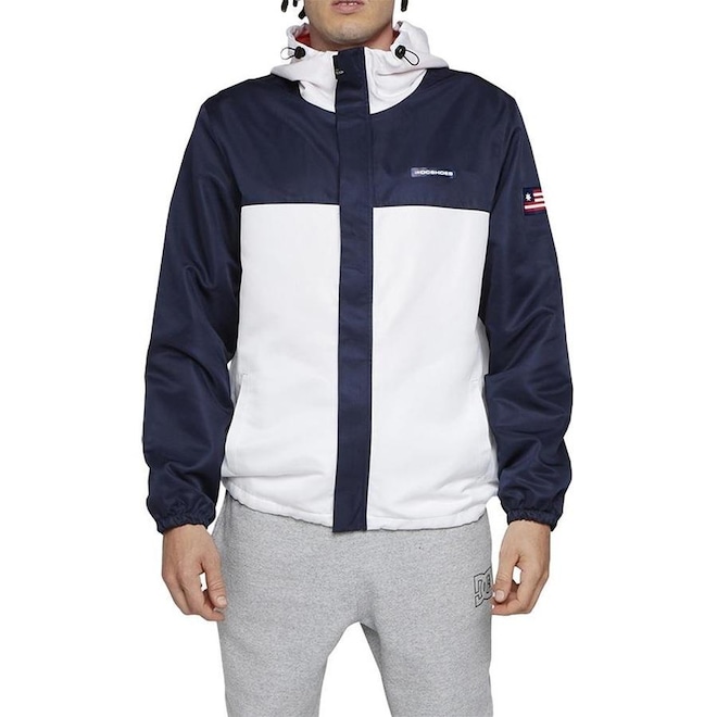 Jaqueta Dc Shoes Bicolor Usa - Masculina - Foto 1