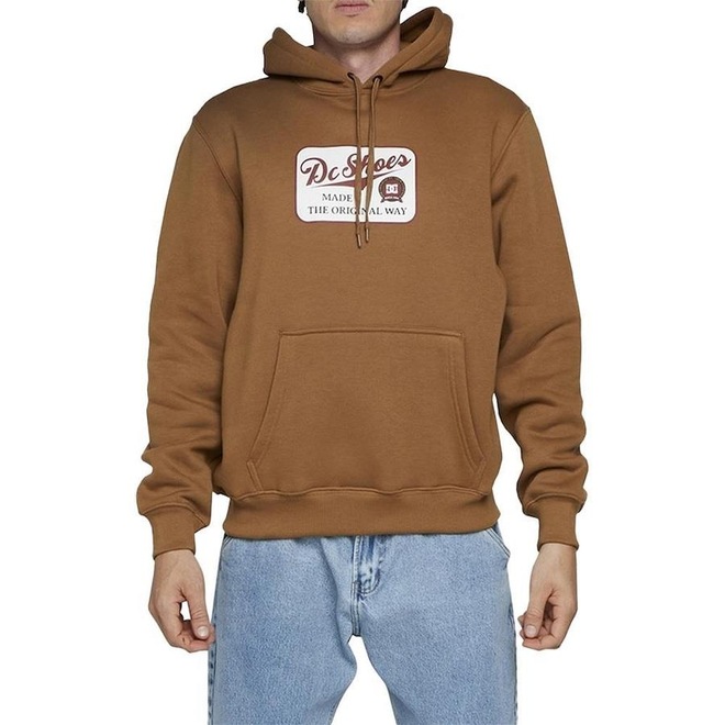 Blusão de Moletom com Capuz Dc Shoes Canguru Cheers - Masculino - Foto 1