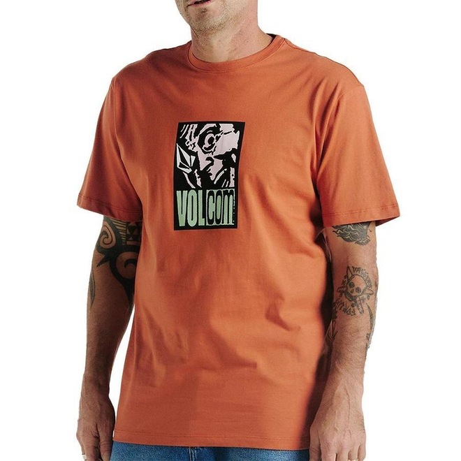 Camiseta Volcom Maniac - Masculina - Foto 1