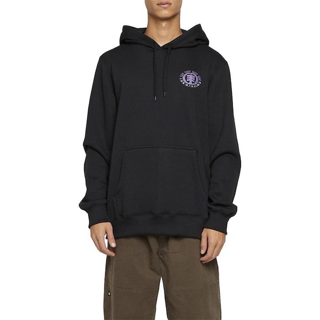 Blusão de Moletom Element Canguru Sandy Hoody - Masculino - Foto 1