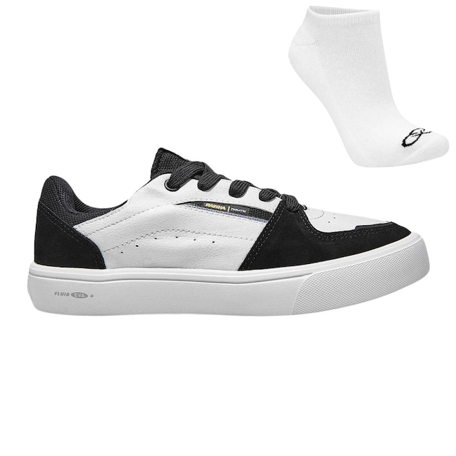 Tênis Rainha Route + Par de Meia - Feminino - Foto 1