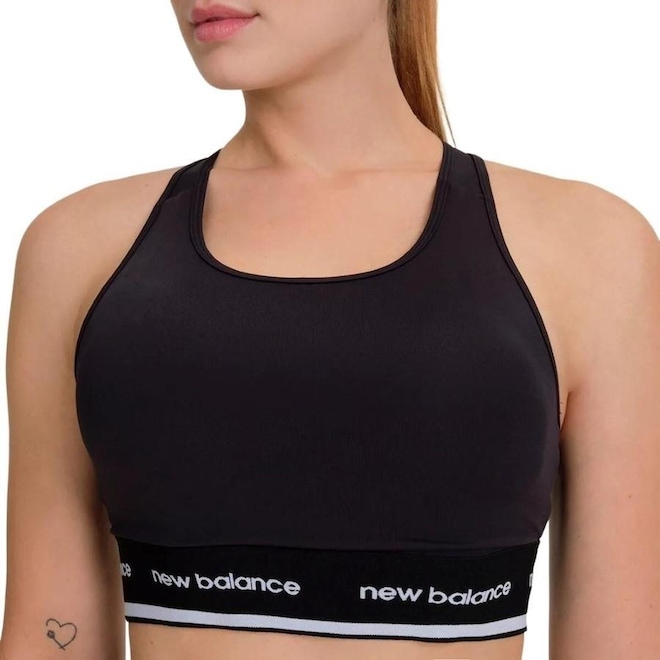 Top New Balance Essentials Active - Feminino - Foto 1