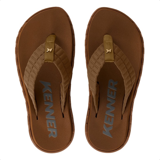 Sandália Kenner Megah - Masculina - Foto 1