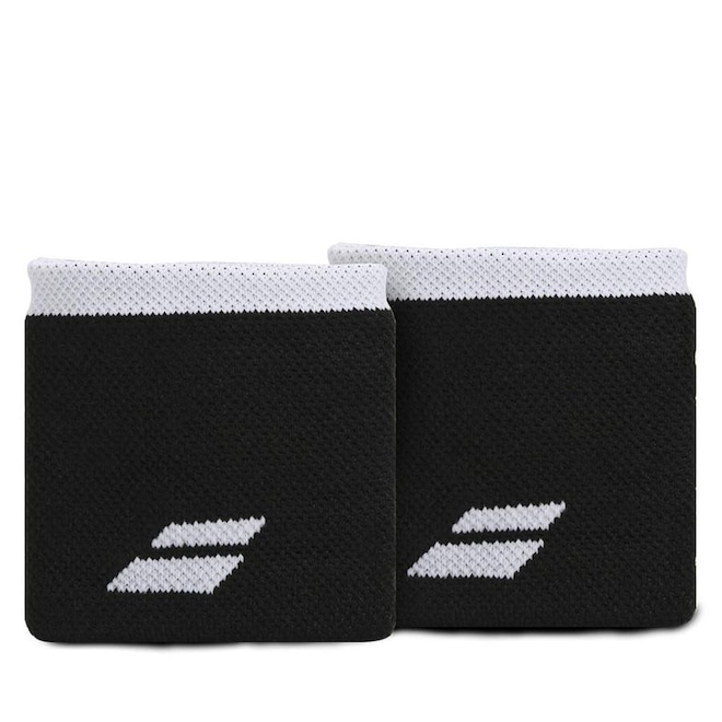 Munhequeira Babolat Logo Curta com 2 Unidades - Foto 1