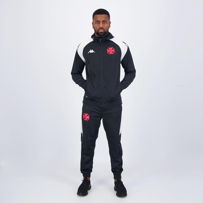 Agasalho do Vasco 2024 Kappa - Masculino - Foto 1