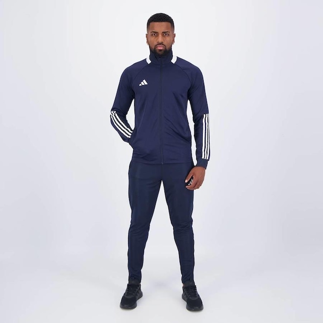 Agasalho adidas Sereno - Masculino - Foto 1