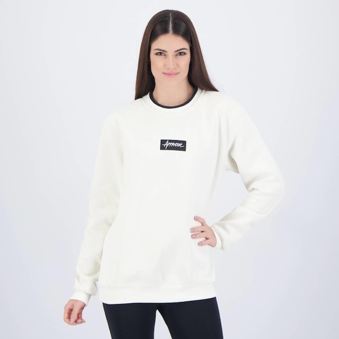Moletom Approve Classic Box Feminina - Foto 1
