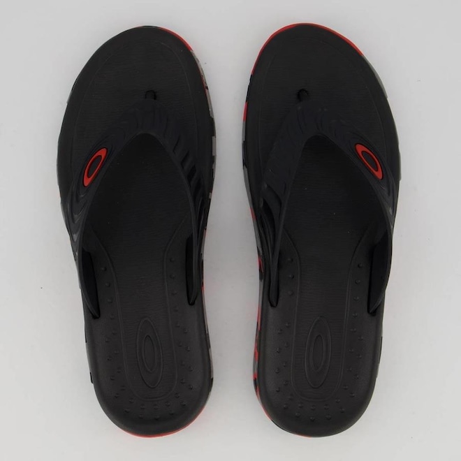 Chinelo Oakley Crowd Camo - Masculino - Foto 1