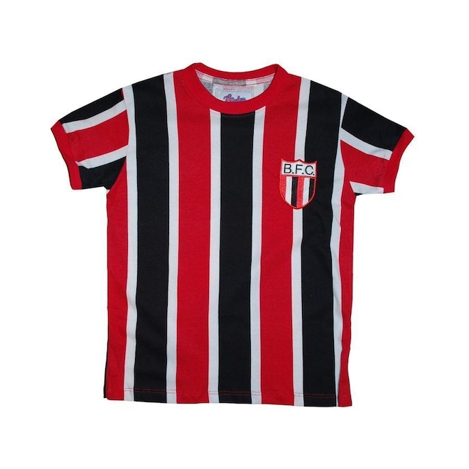 Botafogo-Sp 1977 Infantil - Liga Retro - Unissex Camisa - Foto 1