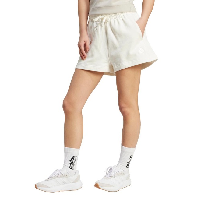 Shorts de Moletinho adidas All Szn - Feminino - Foto 1