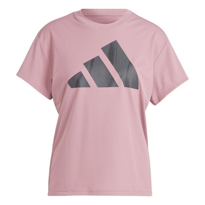 Camiseta adidas Run It Brand Love - Feminina - Foto 1