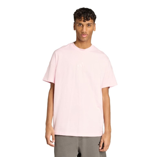 Camiseta adidas a Szn T - Masculina - Foto 1