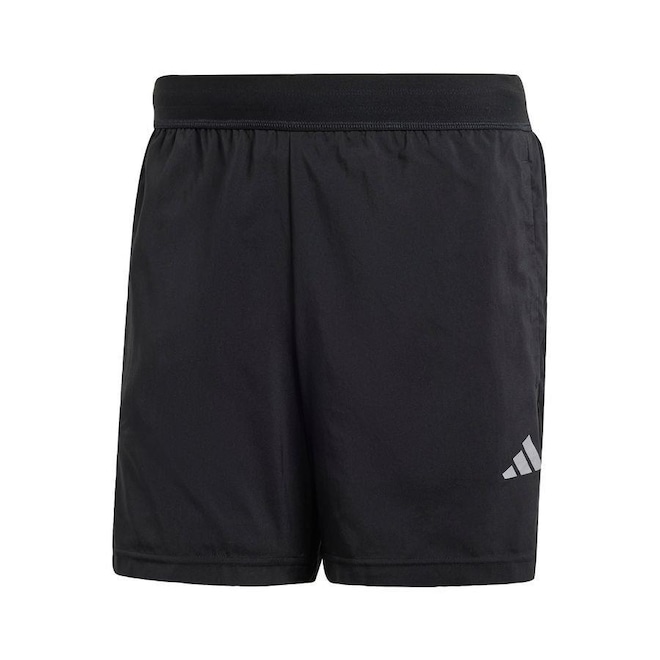 Shorts adidas Treino 2 em 1 Gym+ - Masculino - Foto 1