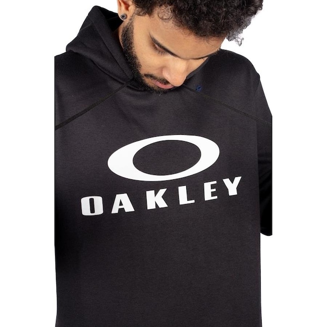 Blusão de Moletom Oakley Canguru Dual Hoodie ? Unissex - Foto 1