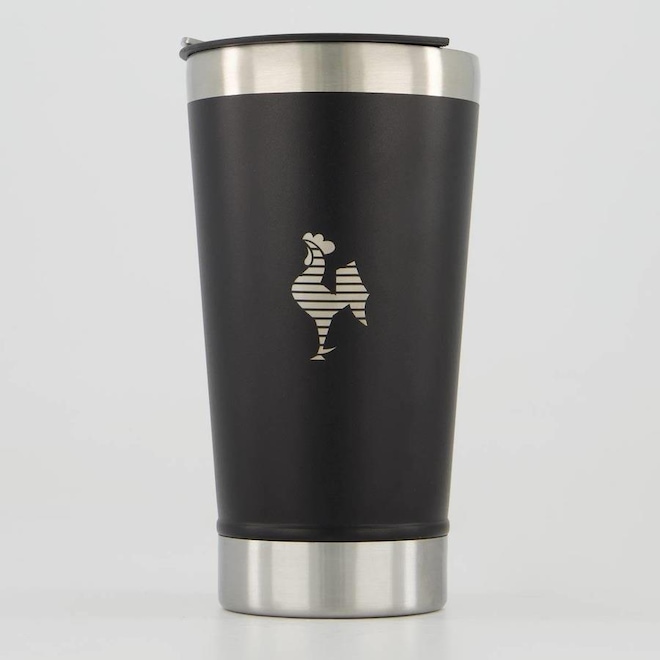 Copo Térmico Atlético Mineiro com Abridor 473Ml - Foto 1