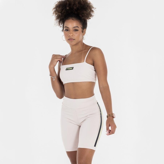 Top FitDance Alça Ftdnc - Feminino - Foto 1