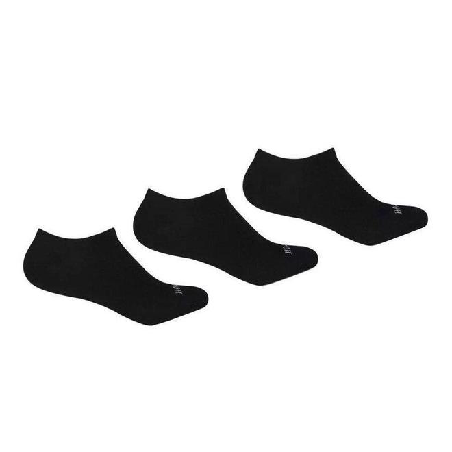 Kit de Meias Invisível Hoahi com 3 Pares - Adulto - Foto 1