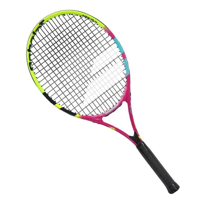 Raquete de Tênis Babolat Nadal Jr 25 230G - Infantil - Foto 1