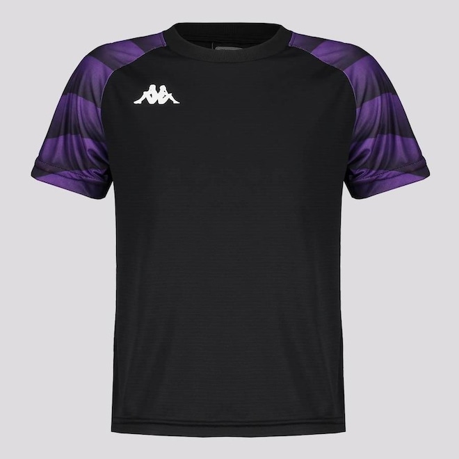 Camisa Kappa Raglany - Infantil - Foto 1