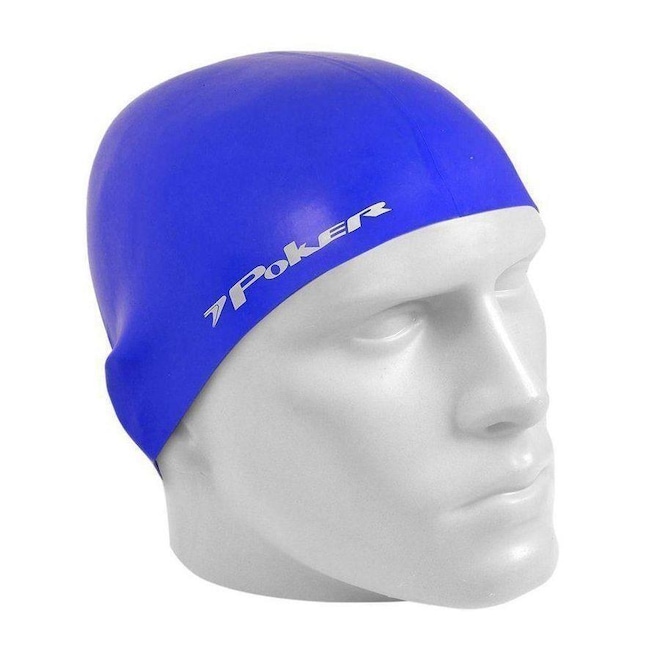 Touca de Natação Poker Power Junior - Infantil - Foto 1