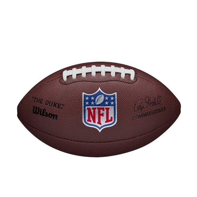 Bola Futebol Americano Wilson Nfl Duke Pro - Foto 1