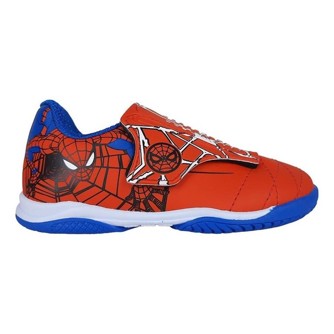 Chuteira Futsal Marvel Spider Man 4113 - Infantil - Foto 1