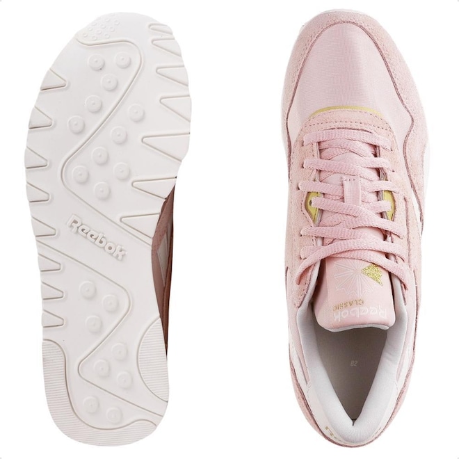 Tênis Reebok Cl Nylon - Feminino - Foto 1