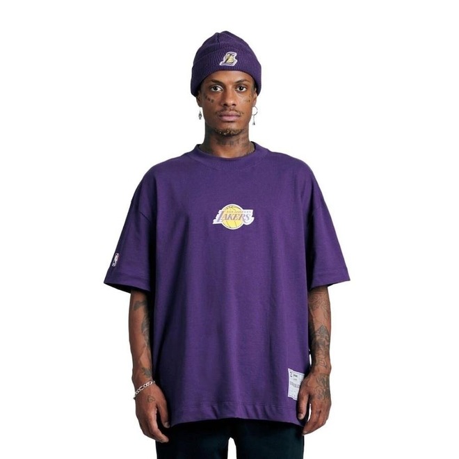 Camiseta Approve X Nba Huge Bear Los Angeles Lakers - Masculina - Foto 1