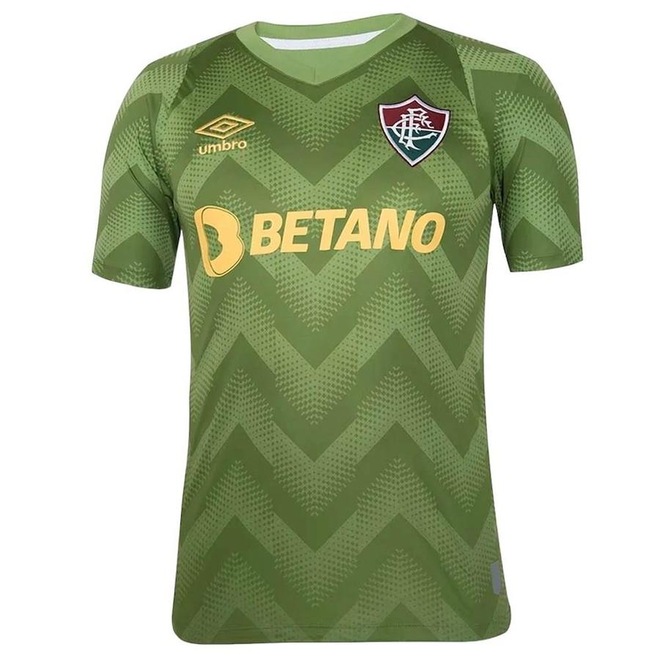 Camisa do Fluminense 2024/25 Umbro Goleiro - Masculina - Foto 1
