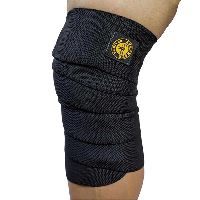 Faixa De Joelho Elástica De Compressão - Be Stronger - Foto 1