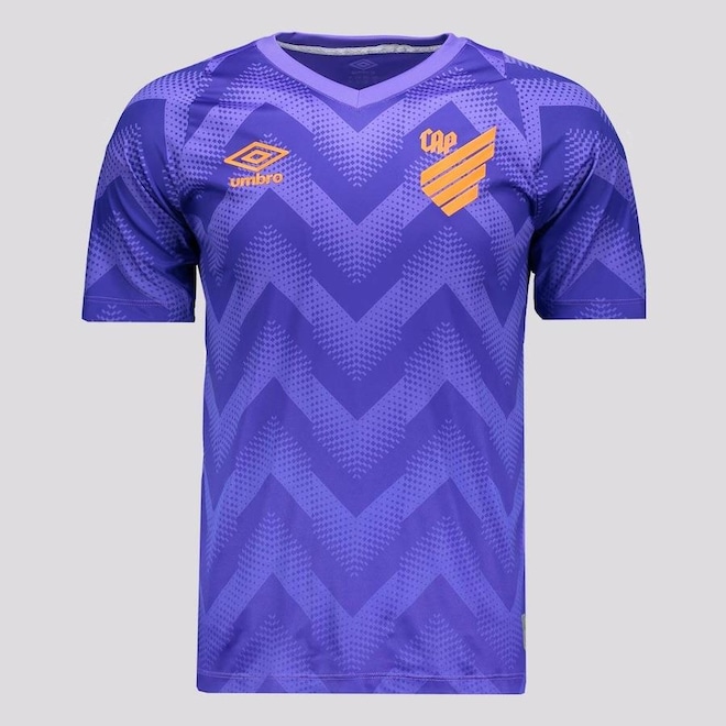 Camisa do Atlético Paranaense 2024 Umbro Goleiro - Masculina - Foto 1