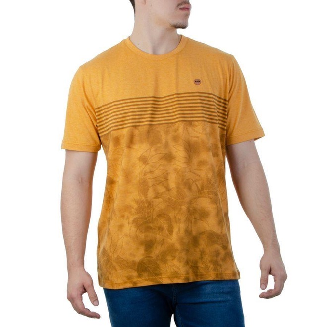 Camiseta Hd Garden Stripes - Masculina - Foto 1
