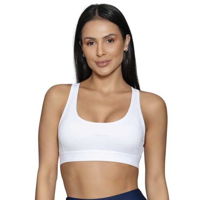 Top Run More Alta Sustentação - Feminino - Foto 1