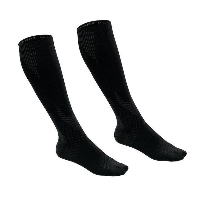 Meia 3/4 Lupo Am Performance Emana - 37 a 40 - Adulto - Foto 1