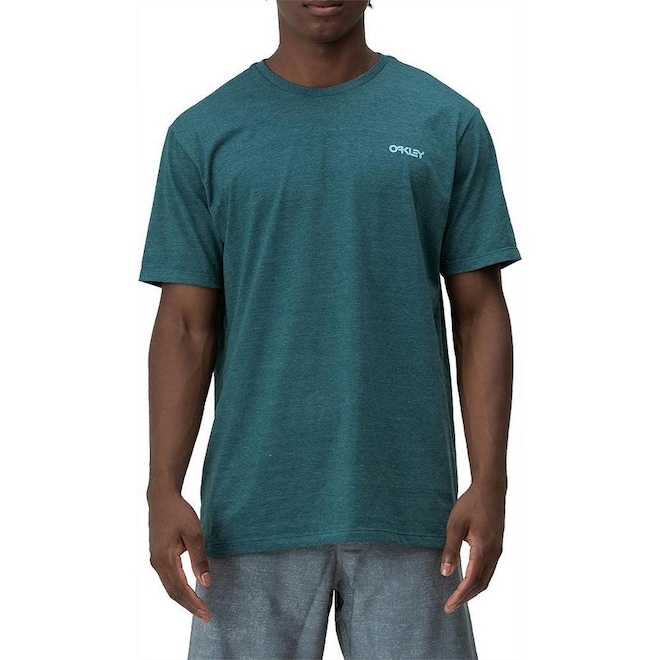 Camiseta Oakley Small B1B Wt24 - Masculina - Foto 1