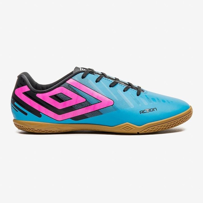 Chuteira Futsal Umbro Action - Adulto - Foto 1