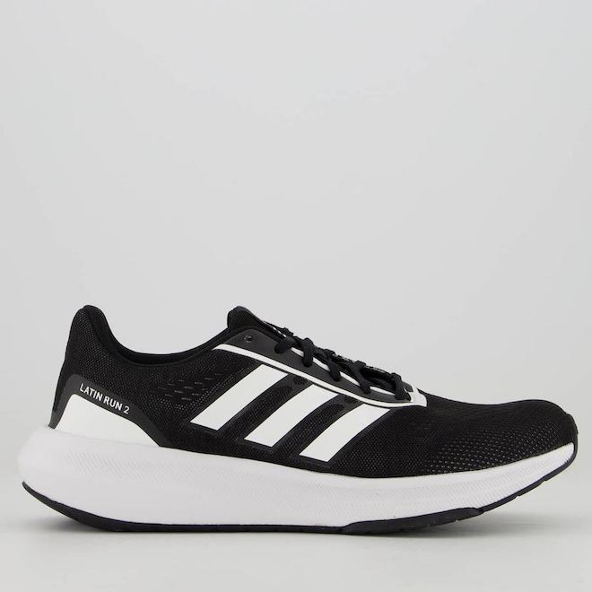Tênis Adidas Latin Run 2.0 - Masculino - Foto 1