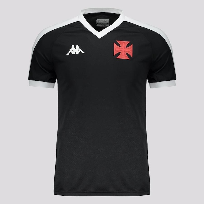 Camisa do Vasco Supporter Beau Kappa - Masculina - Foto 1
