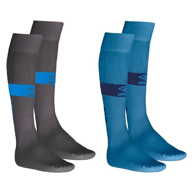 Kit de Meiões do Grêmio Umbro com 2 Pares - Adulto - Foto 1
