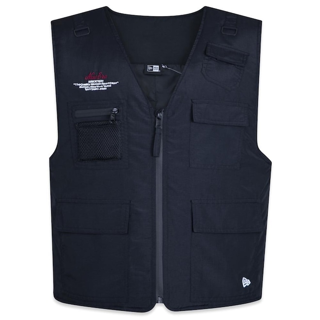 Colete New Era Logo History - Masculino - Foto 1