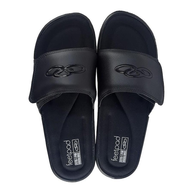 Chinelo Olympikus Melbourne Slide - Unissex - Foto 1