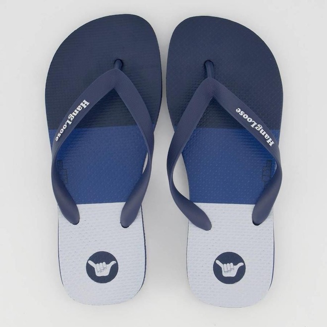 Chinelo Hang Loose Stripe - Masculino - Foto 1